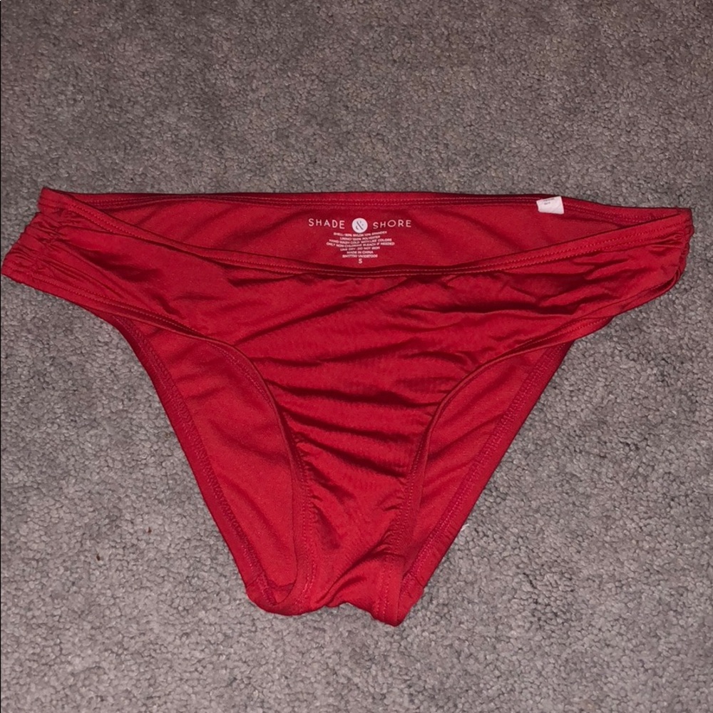 RED BIKINI BOTTOM